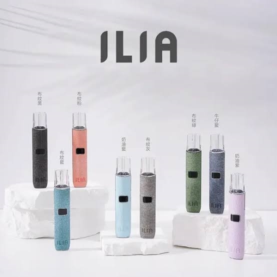 ILIA布紋款主機 8色可選 哩亞電子煙